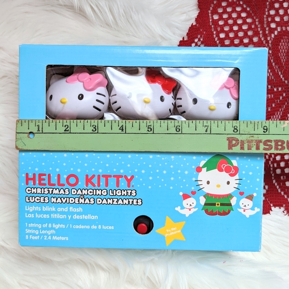 RARE Hello Kitty Christmas Dancing Lights - String Lights - Picture 8 of 9